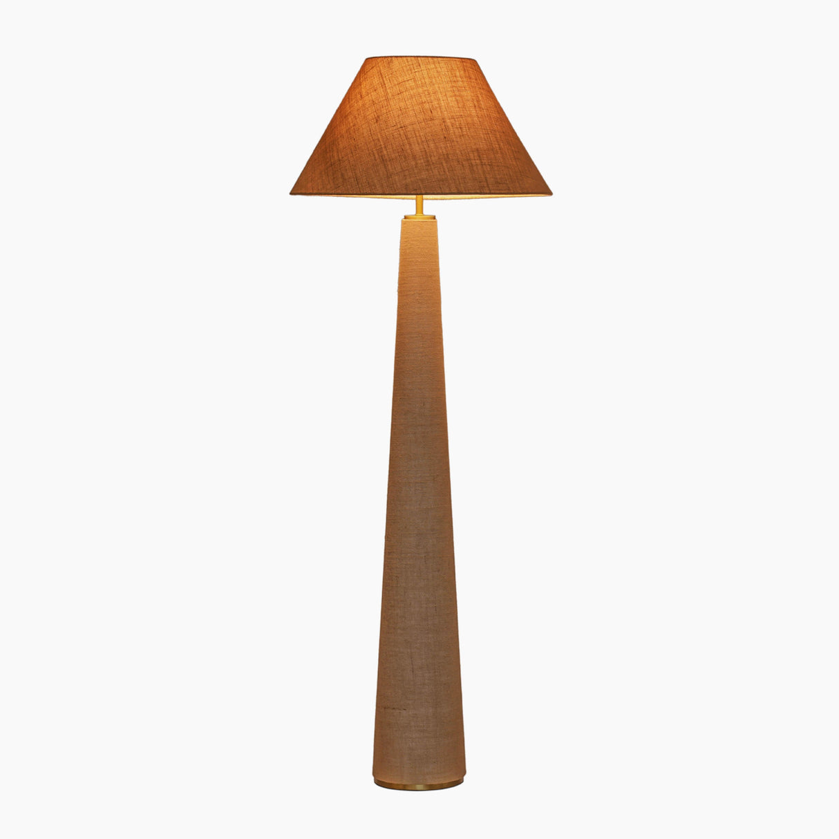Graham Natural Jute Floor Lamp