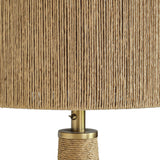 Aya Natural Jute Floor Lamp