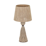 Samba Natural Jute Table Lamp - View 3