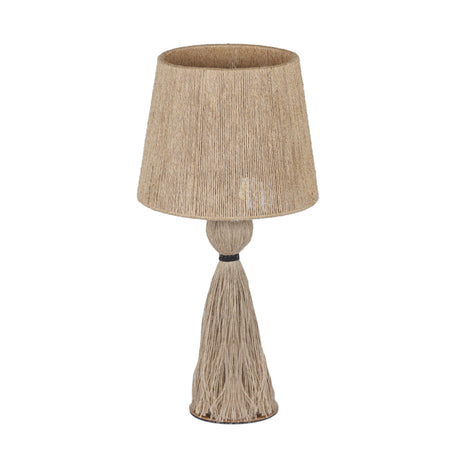 Samba Natural Jute Table Lamp - View 3
