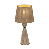 Samba Natural Jute Table Lamp - View 4
