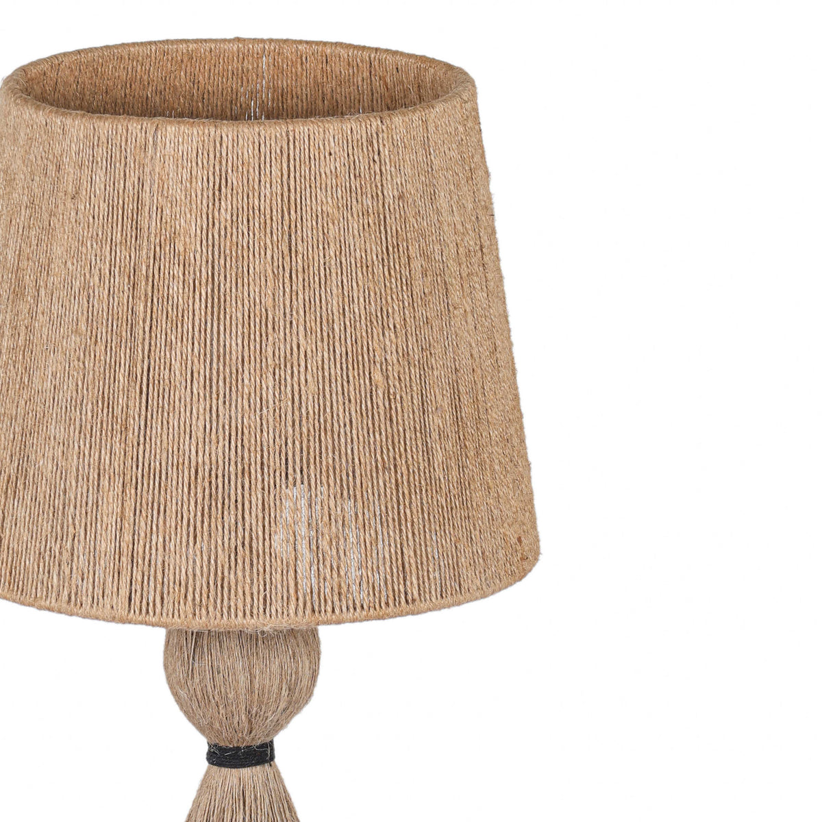 Samba Natural Jute Table Lamp - View 5