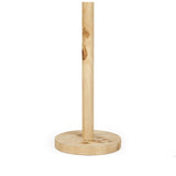 Lamia Natural Burl and Raffia Contract-Grade Table Lamp - View 6