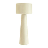 Yala Cream Papier Mache Floor Lamp - View 1