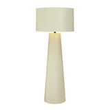 Yala Cream Papier Mache Floor Lamp - View 3