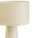 Yala Cream Papier Mache Floor Lamp - View 4