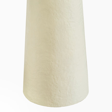 Yala Cream Papier Mache Floor Lamp - View 5