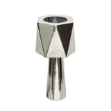 Polished Nickel Table Lamp - View 4