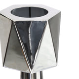Polished Nickel Table Lamp - View 5