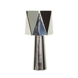 Polished Nickel Table Lamp - View 1