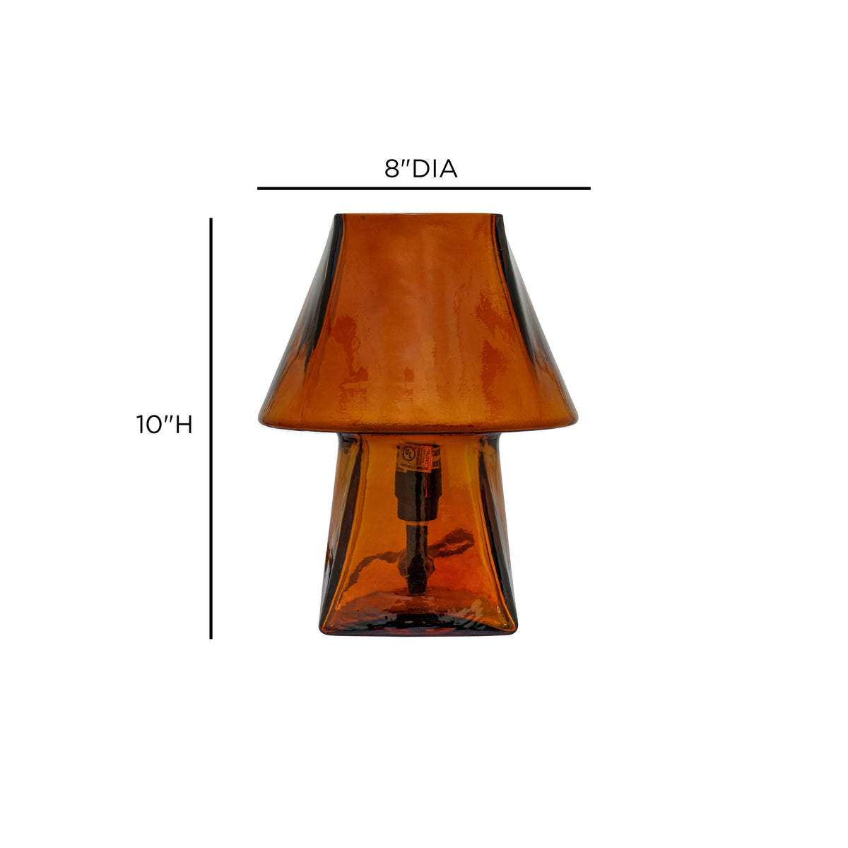 Luca Glass Mini Table Lamp - View 6