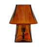 Luca Glass Mini Table Lamp - View 1
