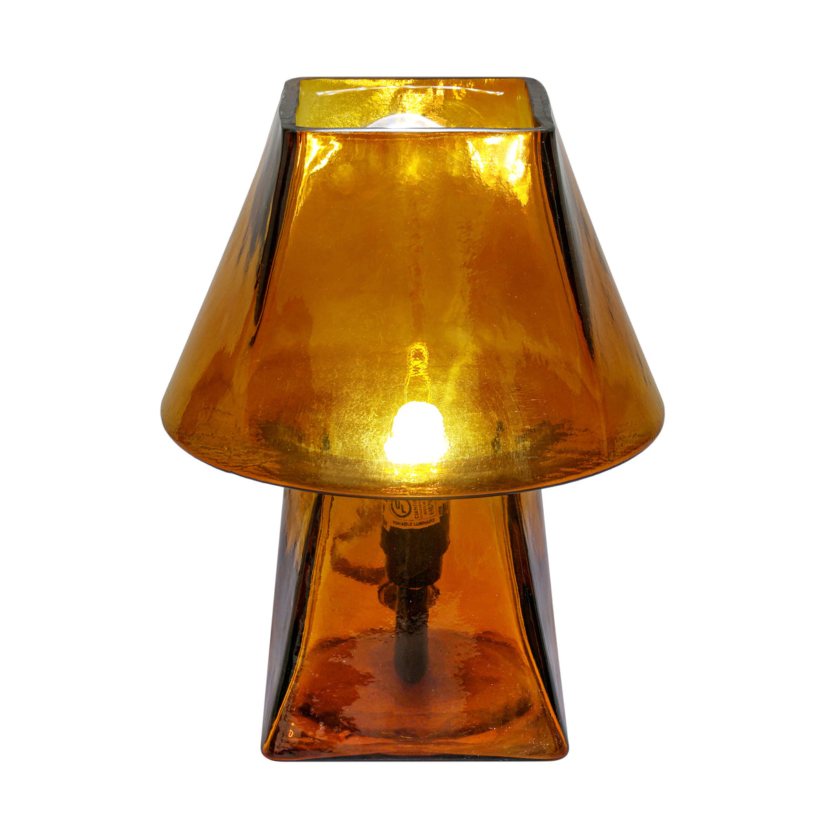 Luca Glass Mini Table Lamp - View 9