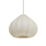 Zubeda Cotton Teardrop Pendant Lamp - View 4