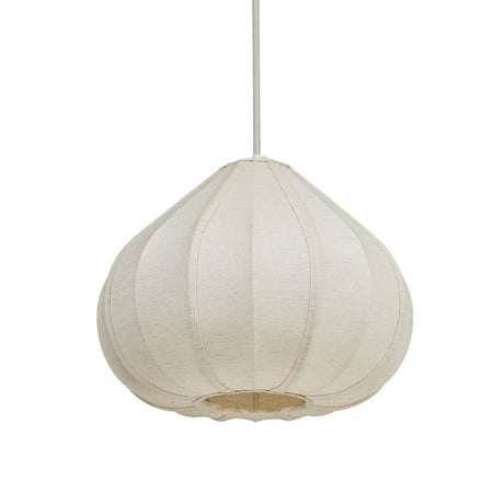Zubeda Cotton Teardrop Pendant Lamp - View 4