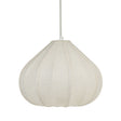 Zubeda Cotton Teardrop Pendant Lamp - View 2