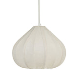 Zubeda Cotton Teardrop Pendant Lamp - View 1