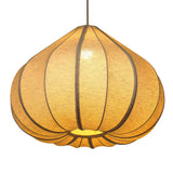 Zubeda Cotton Teardrop Pendant Lamp - View 9