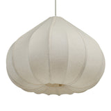 Zubeda Cotton Teardrop Pendant Lamp - View 10