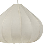 Zubeda Cotton Teardrop Pendant Lamp - View 11