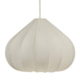 Zubeda Cotton Teardrop Pendant Lamp - View 7