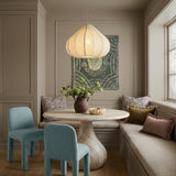 Zubeda Cotton Teardrop Pendant Lamp - View 8