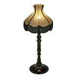 Buchanan Black Aluminum Table Lamp - View 3