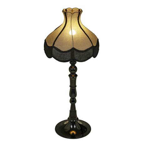 Buchanan Black Aluminum Table Lamp - View 3