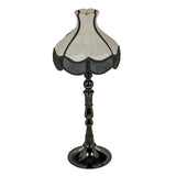 Buchanan Black Aluminum Table Lamp - View 4