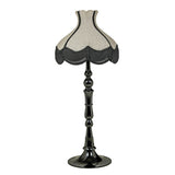 Buchanan Black Aluminum Table Lamp - View 1