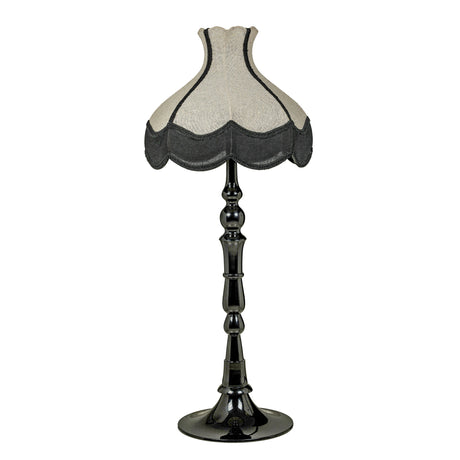 Buchanan Black Aluminum Table Lamp - View 1