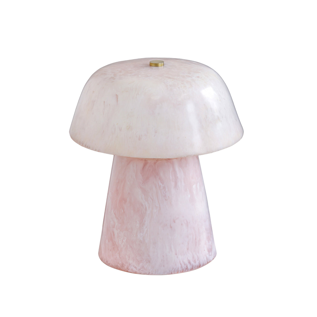 Pouty Pink Resin Table Lamp - View 4