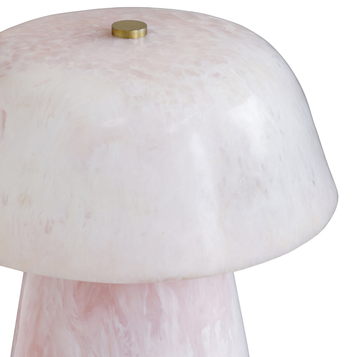 Pouty Pink Resin Table Lamp - View 5