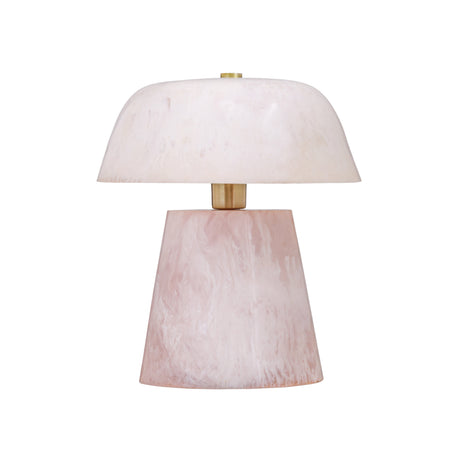Pouty Pink Resin Table Lamp - View 1