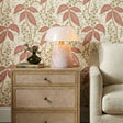 Pouty Pink Resin Table Lamp - View 1