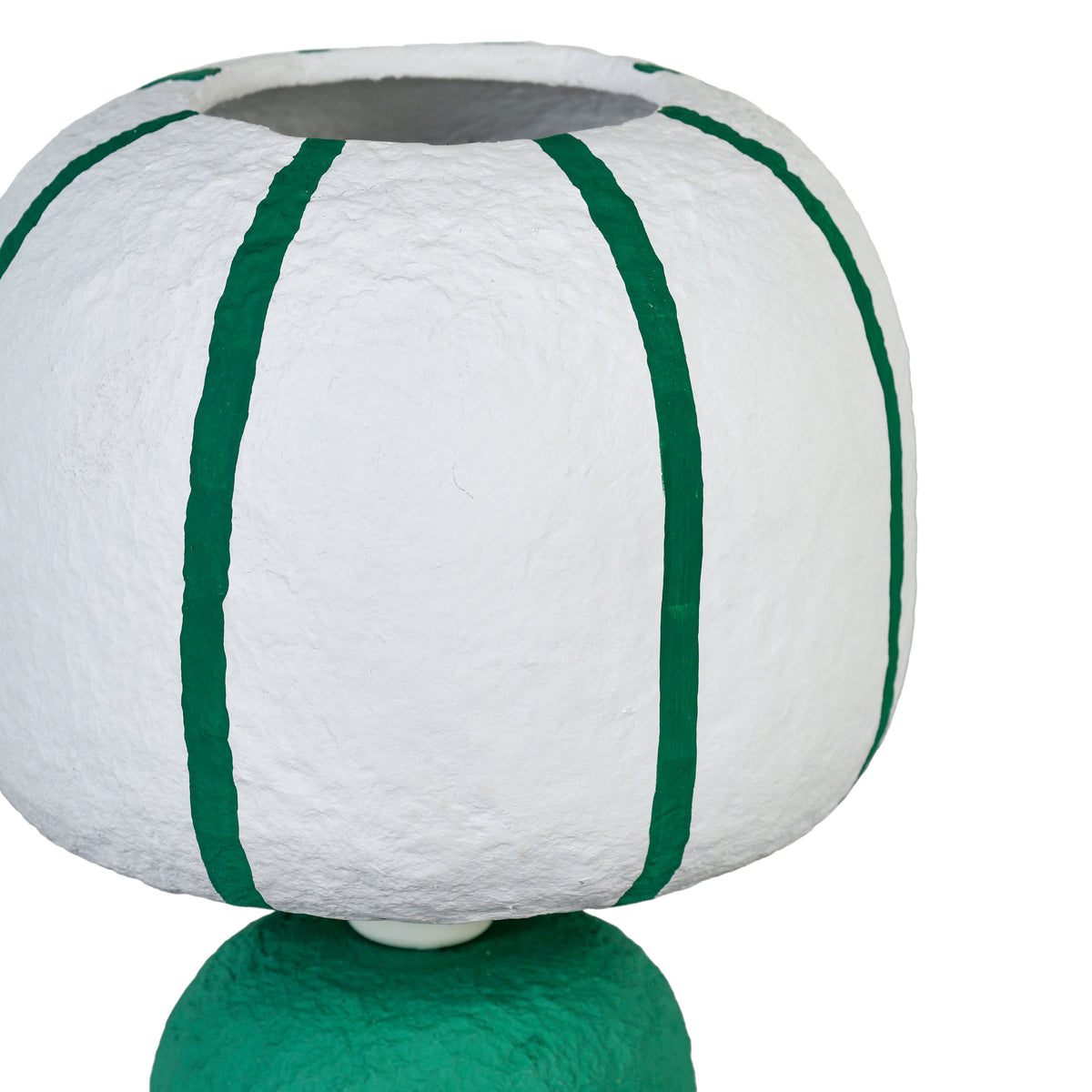 Margate Cotton Mache Table Lamp - View 5