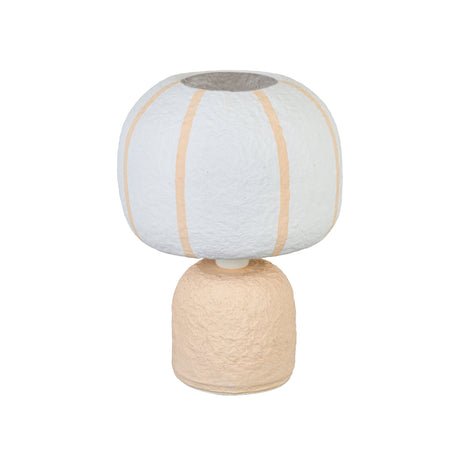Margate Cotton Mache Table Lamp - View 10