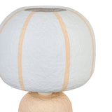 Margate Cotton Mache Table Lamp - View 11
