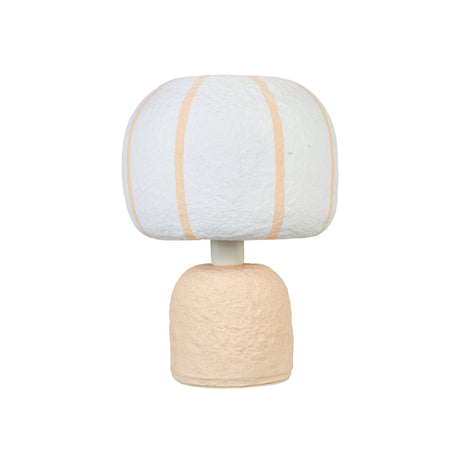 Margate Cotton Mache Table Lamp - View 7