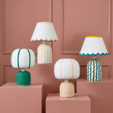 Margate Cotton Mache Table Lamp - View 8
