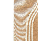 Harlee Natural Woven Floor Lamp