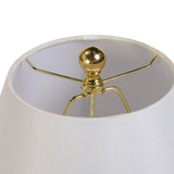 Sardine White & Blue Ceramic Table Lamp - View 5