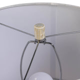 Lassy Pink Ribbon Capiz Shell Table Lamp - View 7