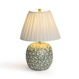 Yaya Green Capiz Shell Table Lamp - View 3