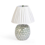 Yaya Green Capiz Shell Table Lamp - View 4