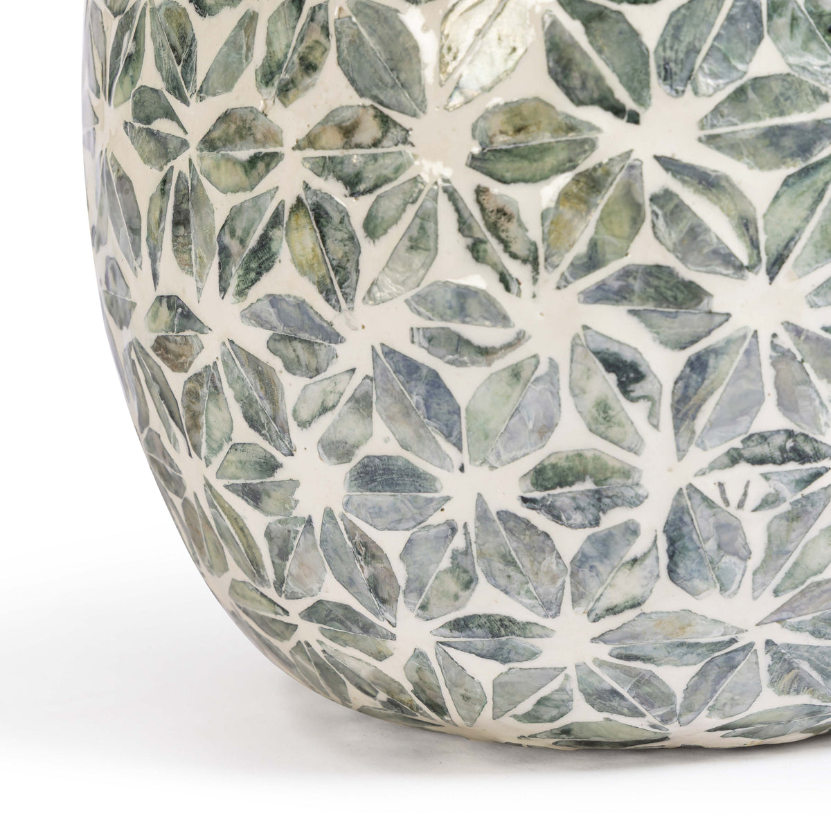Yaya Green Capiz Shell Table Lamp - View 5