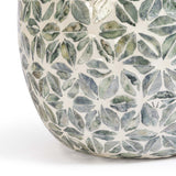 Yaya Green Capiz Shell Table Lamp - View 5