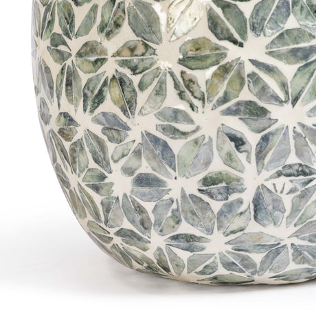 Yaya Green Capiz Shell Table Lamp - View 5