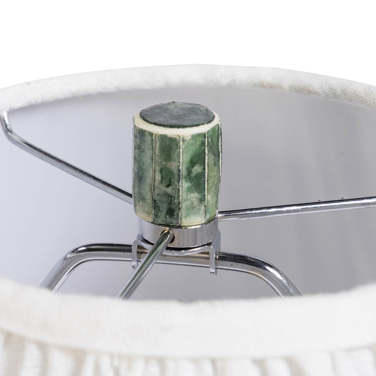 Yaya Green Capiz Shell Table Lamp - View 6