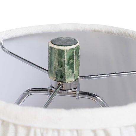 Yaya Green Capiz Shell Table Lamp - View 6